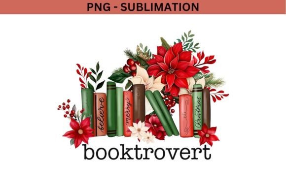 Christmas Booktrovert Graphics & Illustrations Review