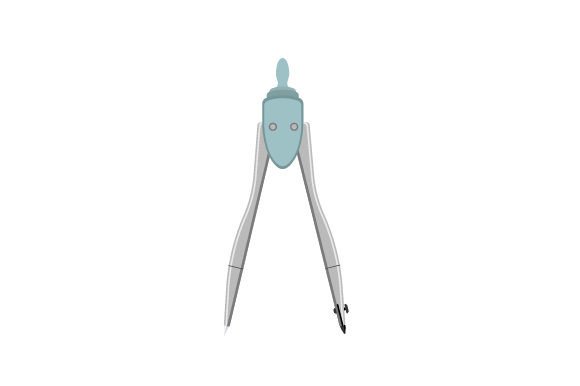 Drawing Compass: Crafts & School Amp Assets
