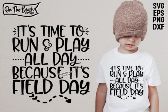 Field Day SVG: Graphics for T-Shirt Designs