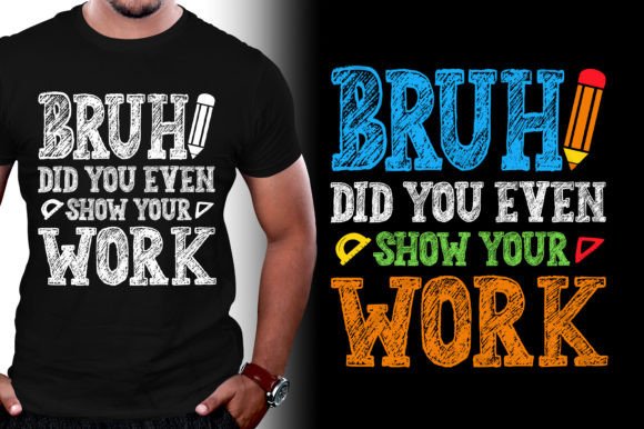 Math Graphics for T-Shirt Designs