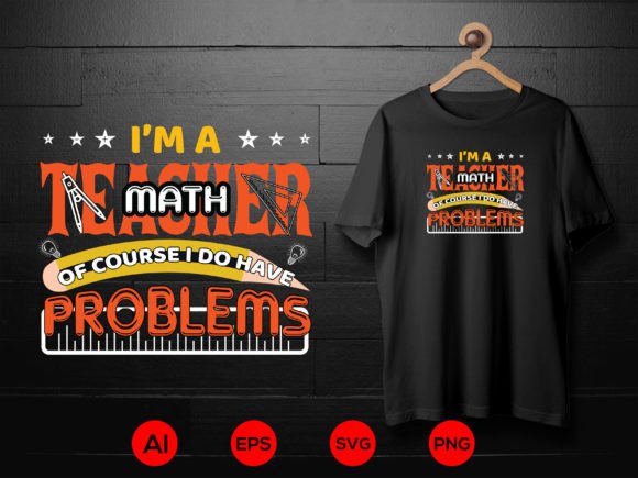 Math T-Shirt Design 05: Graphics for T-Shirt Designs