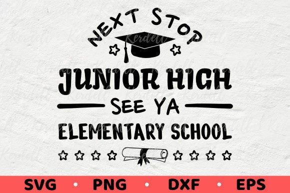 Next Stop Junior High: Graphics & Illustrations