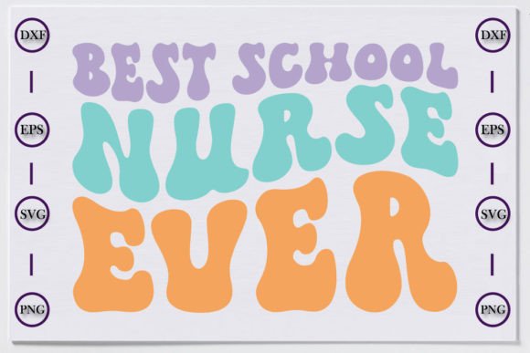Retro Nurse Graphics for T-Shirt Designs
