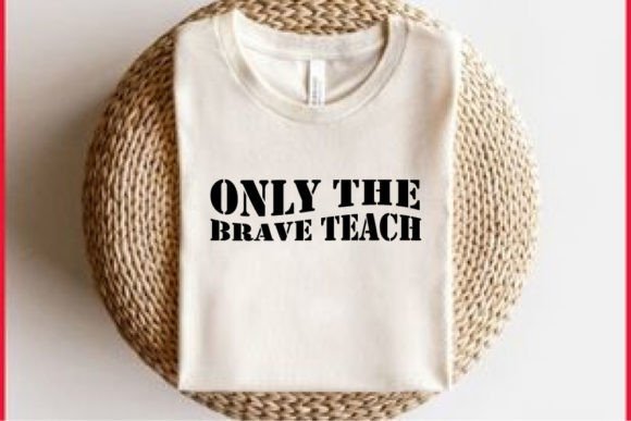 Retro Teacher Graphics: Bold T-Shirt Designs
