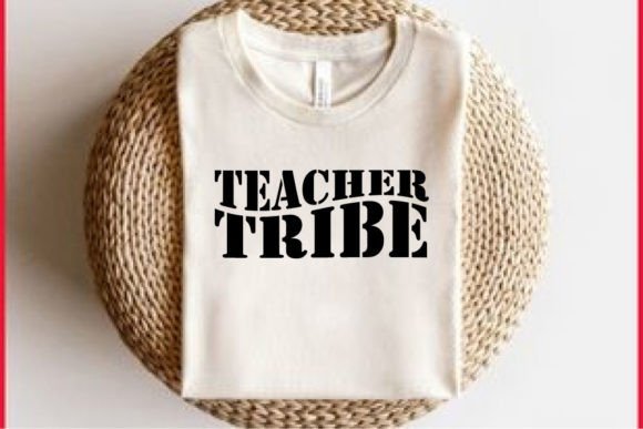 Retro Teacher Graphics for T-Shirt Designs