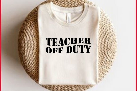 Retro Teacher Graphics for T-Shirt Designs