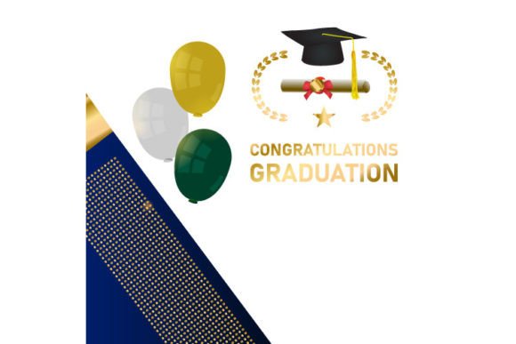 Review: Square Banner Congratulation from School Graphics & Templates