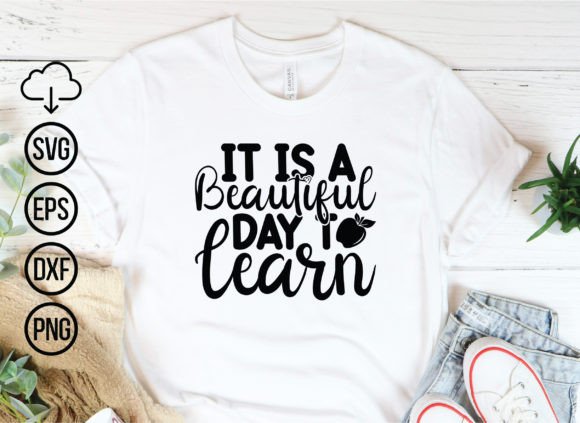 Reviewing It is a Beautiful Day to Learn, Teacher