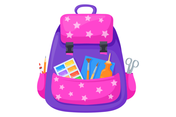 Reviewing the Cartoon Backpack School Design