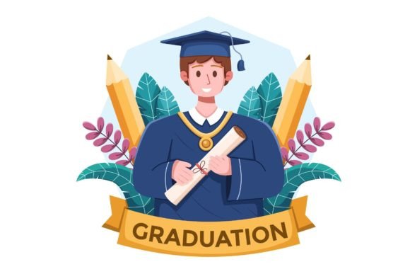 Reviewing Young Student Graduates from School for Embroidery