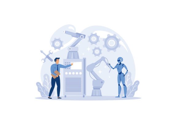 Robotics School Graphics & Illustrations Review