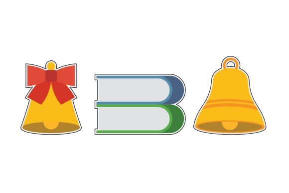 School Sticker Color: Graphics & Illustrations Review