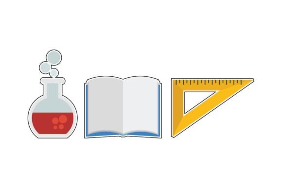 School Sticker Study: Graphics & Illustrations Review