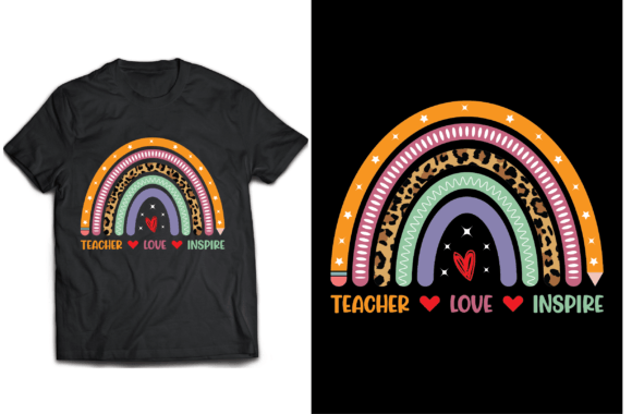Teacher’s Day Graphics for T-Shirt Designs