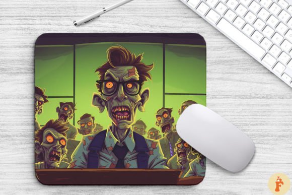 Zombie Teacher Graphics & Backgrounds Review